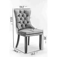 thumbnail image 4 of High-end Tufted with Nailhead Trim | High back support and warm atmosphere | Comfortable experience in various rooms, 4 of 4