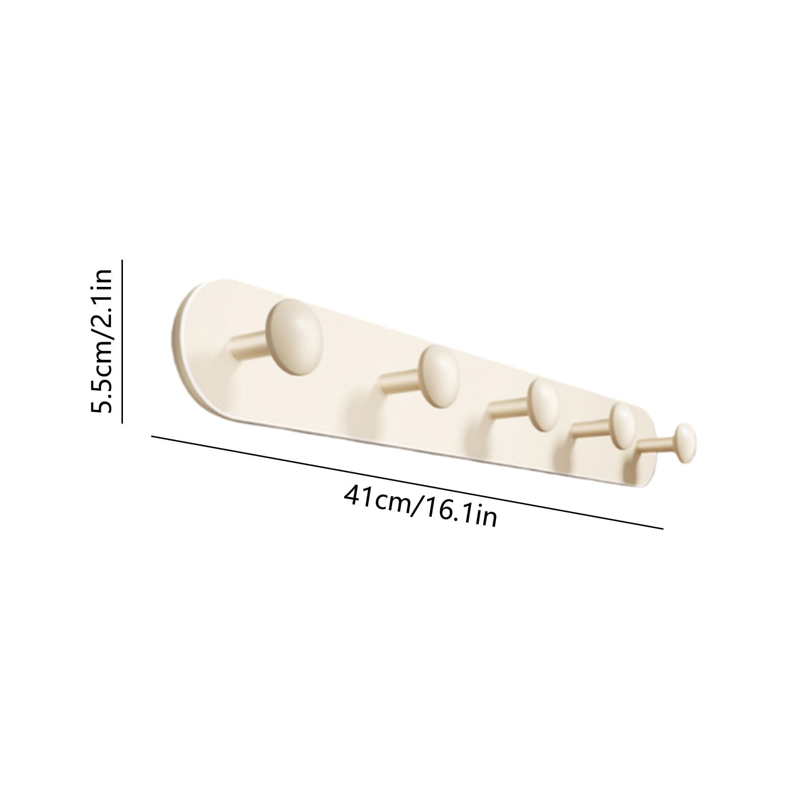 Magnetic Door Rear Hook, No Punching, Entrance Security Door Clothes Hook, Key Bag Storage Hanger, Closet Organizer