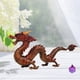 thumbnail image 4 of de Chino Simulado, Adornos de Bestia Mítica Oriental, Realistas, Accesorio Educativo, Colección de Estatuas de , Regalos Oro CUTICAT Figura de dragón, 4 of 8