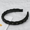 thumbnail image 6 of Unique Bargains 1 Pc Vintage Rhinestone Headbands for Women Black, 6 of 6