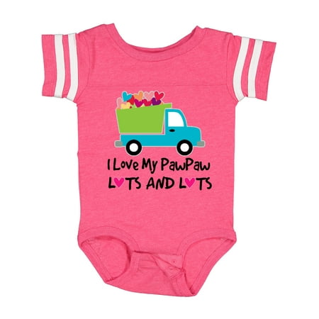 

Inktastic I Love My PawPaw Gift Baby Boy or Baby Girl Bodysuit