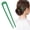 Dark Green#3, variant on French Hair Pins U Shape Hair Clip For Women Metal Hair Fork 3.93inch Long Bun Plate Hairpin Hair Insert Hair Sticks Accessories for Thick Long Hair Caramel Brown#3