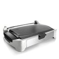 thumbnail image 4 of Curtis Stone Nonstick Reversible Grill/Griddle with Glass Lid Model CSRGGL10, 4 of 4