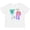 AA-White, variant on Inktastic Funny I'm Not Jelly Jellyfish in Green and Pink Boys or Girls Toddler T-Shirt