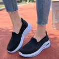 thumbnail image 5 of Willtoo Orthopedic Shoes for Women Mesh Breathable Non Slip Sneakers Arch Support Relaxed Walking Shoes Comfy Slip on for Daily Wear, 5 of 6
