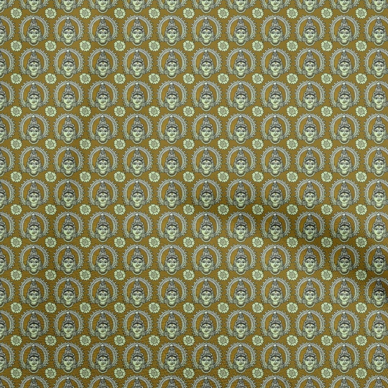 oneOone Cotton Poplin Twill Dark Olive Green Fabric Dress Material Fabric  Print Fabric By The Yard 56 Inch Wide - Walmart.com