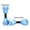 Blue, variant on 2Pcs Buoyant Water Workout Dumbbells, Eco Friendly Floating Exercise Weights, Non Slip Gripped Aquatic Training Tools, Multifunctional Pool Yoga Fitness Equipment