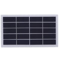 thumbnail image 1 of Pequeños Paneles Solares, Panel Solar Portátil Del Polisilicio 2W 5V Pequeño Panel Solar Con Clip Para Al Aire, 1 of 7