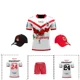 thumbnail image 2 of CAMISETA DE RUGBY ANZAC DE LOS DRAGONES DE ST GEORGE ILLAWARRA 2023, talla S-5XL, 2 of 5