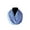 Blue, variant on Cotton Blend Infinity Scarf Racecar Checkerboard Print
