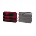 Sunbeam Microplush to Sherpa Electric Heated Throw Blanket, 1 Each