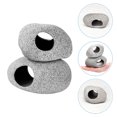thumbnail image 4 of Miangastore Fish Tank Rock Decor Pottery Clay 2Pcs 4.32X3.14X2.16in, 4 of 9
