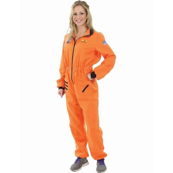 Orion Costumes Women's Orange Astronaut Costume - Small Female