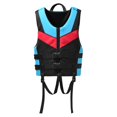 thumbnail image 3 of LOVIVER Adults Life Jacket Lightweight Swim Jacket for Kayaking Rafting Wakeboarding Red and Blue, 3 of 8