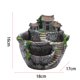 thumbnail image 5 of Suculento Pot Bonsai Container Multifunción para Micro Paisaje (plata), 5 of 9