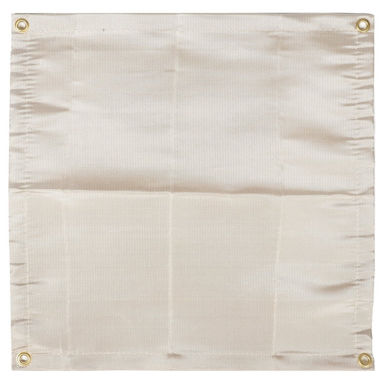 Outdoor Fireproof Blanket Fiberglass Fireproof Blanket Portable Fire Retardant Blanket Camping Mat