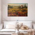 thumbnail image 2 of Elephant Stock Nostalgic Tuscany I Wall Art - Horizontal Canvas Wall Art - Living Room Wall Decor - Nature Canvas - Red And Orange Decor By Tim O'toole - 45" x 30", 2 of 8