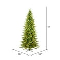 thumbnail image 5 of Vickerman 10' x 56" Balsam Spruce Slim Tree, 2100 Warm White Low Voltage 3MM LED Lights., 5 of 8