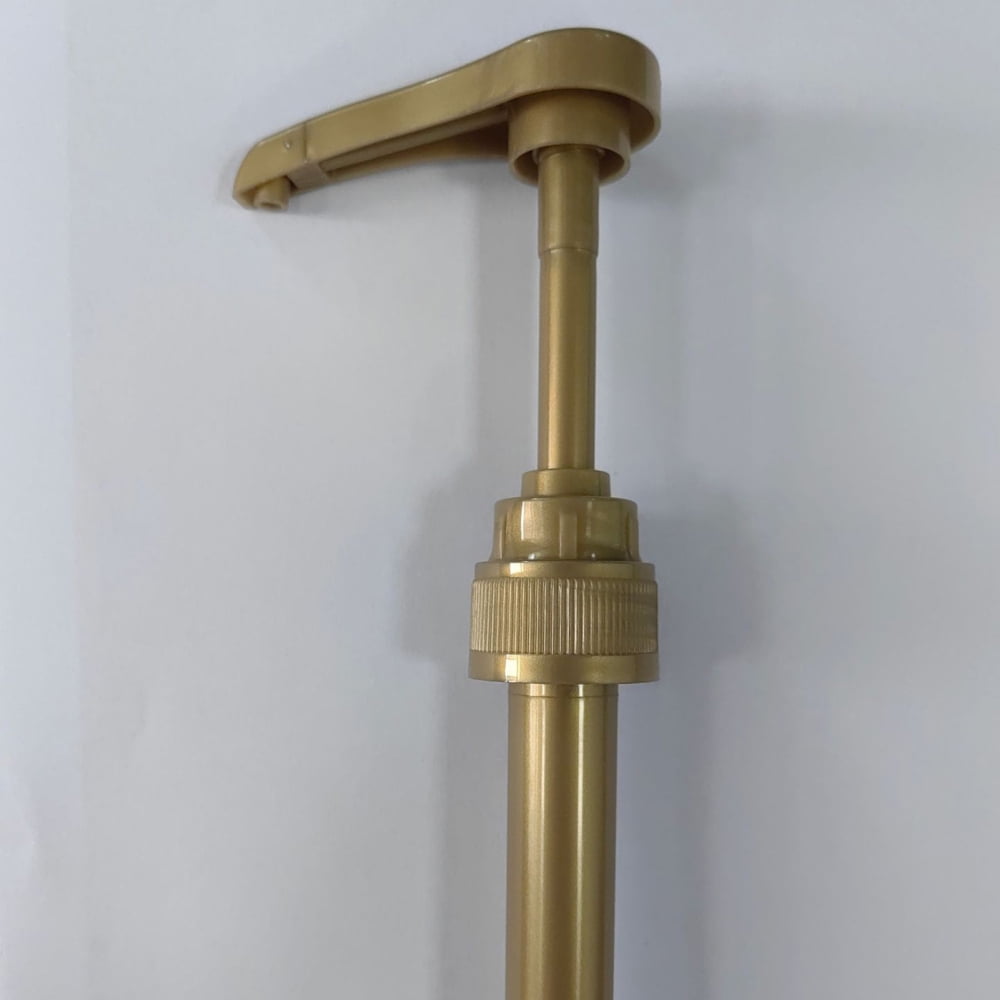 Coffee Syrup Bottle Dispenser Pump Firmly Installed No Spillage Pump