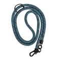 thumbnail image 4 of 10MM Cell Phone Lanyard Metal Polyester Adjustable Shoulder Strap Around Neck Strap for Most Smartphones Cyan, 4 of 9