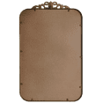 thumbnail image 6 of 21 x 34" Bronze Metal Frame Crown Mirror, 6 of 6