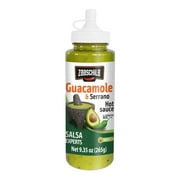 Alimentos Tres Zaaschila Guacamole and Serrano Sauce, 9.35 oz