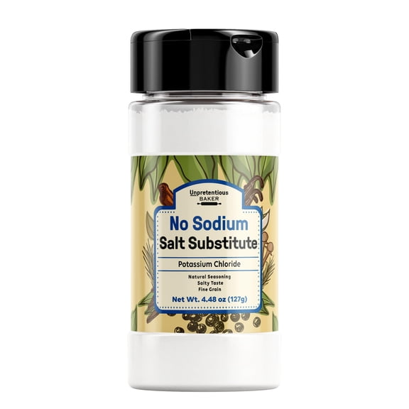 Unpretentious, Sodium-Free Salt Substitute, 4.48 Oz