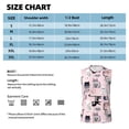 thumbnail image 6 of Haiem Men's Cat Print Tank Tops Summer Sleeveless Cut Off Workout T-Shirts Fitness Vest Athletic Undershirts-Small, 6 of 8