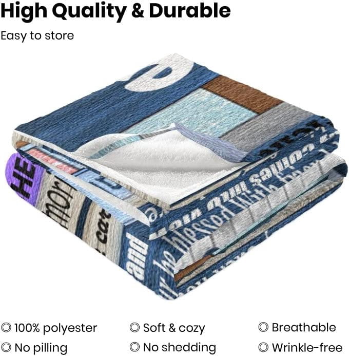 Bestie Gifts to My Bestie Blanket Best Friend Christmas Birthday Gift for Women Sister Girls Custom Long Distance Friendship Present for her Ultra Soft Throws Blankets 60 inchx50 inch