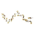 thumbnail image 2 of Northlight 5’ Green, Red and Orange Pumpkin and Leaf Autumn Garland - Unlit, 2 of 2
