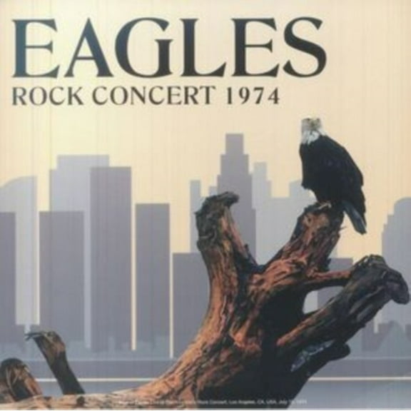 Eagles Rock Concert 1974 -crystal Sleeve (Vinyl Record)