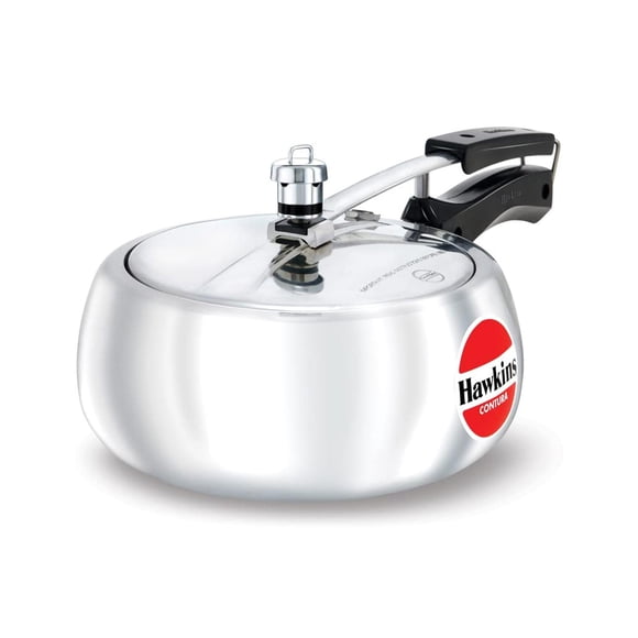 Olla a Presión Hawkins Contura 3.5L Plateada Pequeña