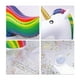 thumbnail image 3 of Flotador Inflable para Alberca The Baby Shop TY357338 Unicornio 68 cm Blanco -, 3 of 5