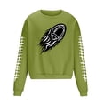 thumbnail image 3 of Sudadera sin capucha para hombre, cuello redondo, sudadera deportiva con estampado de fútbol, jersey de manga larga, blusa de poliéster para hombre, 3 of 4