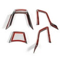 thumbnail image 4 of Steering Wheel Decoration, Antiscratch Steering Wheel Trim  For Car, 4 of 8