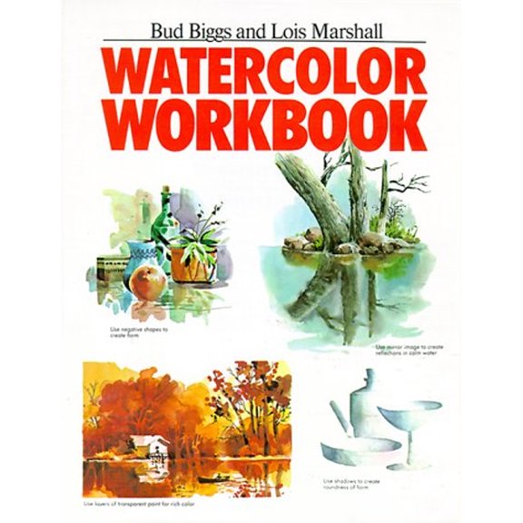 Pre-Owned Watercolor Workbook (Paperback) 0891342036 9780891342038