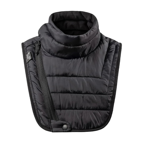 Thermal Neck Warmer Motorcycle | Winter Motorcycle Neck Warmer Men Windproof Cotton Chest Warmer For Men Outdoor Riding