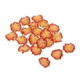 thumbnail image 3 of simhoa 20 Iron-on Patches For Decorative Sewing Clothing Orange, 3 of 8