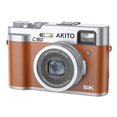 thumbnail image 1 of Cámara Digital Akito C150 48MP Zoom 16x Pantalla IPS 2.8", 1 of 2