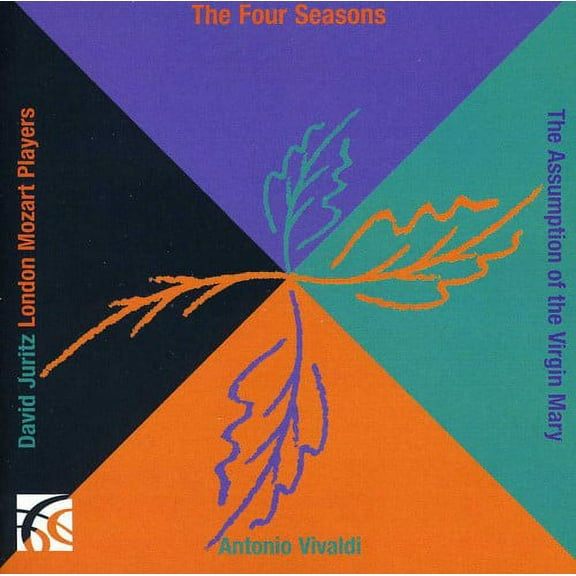 David Juritz - Four Seasons - Music & Performance - CD