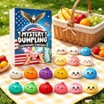thumbnail image 4 of Jienlioq Squishy Dumpling 2026 Dumpling Mystery Advent Countdown Calendar 24 PCS Random Surprise Toys Stress Relief Sensory Fidget Toy for Anxiety, 4 of 8