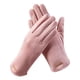 thumbnail image 1 of Guantes Cálidos De Invierno Gamuza Para Mujer,tacto Flexible, 1 of 7