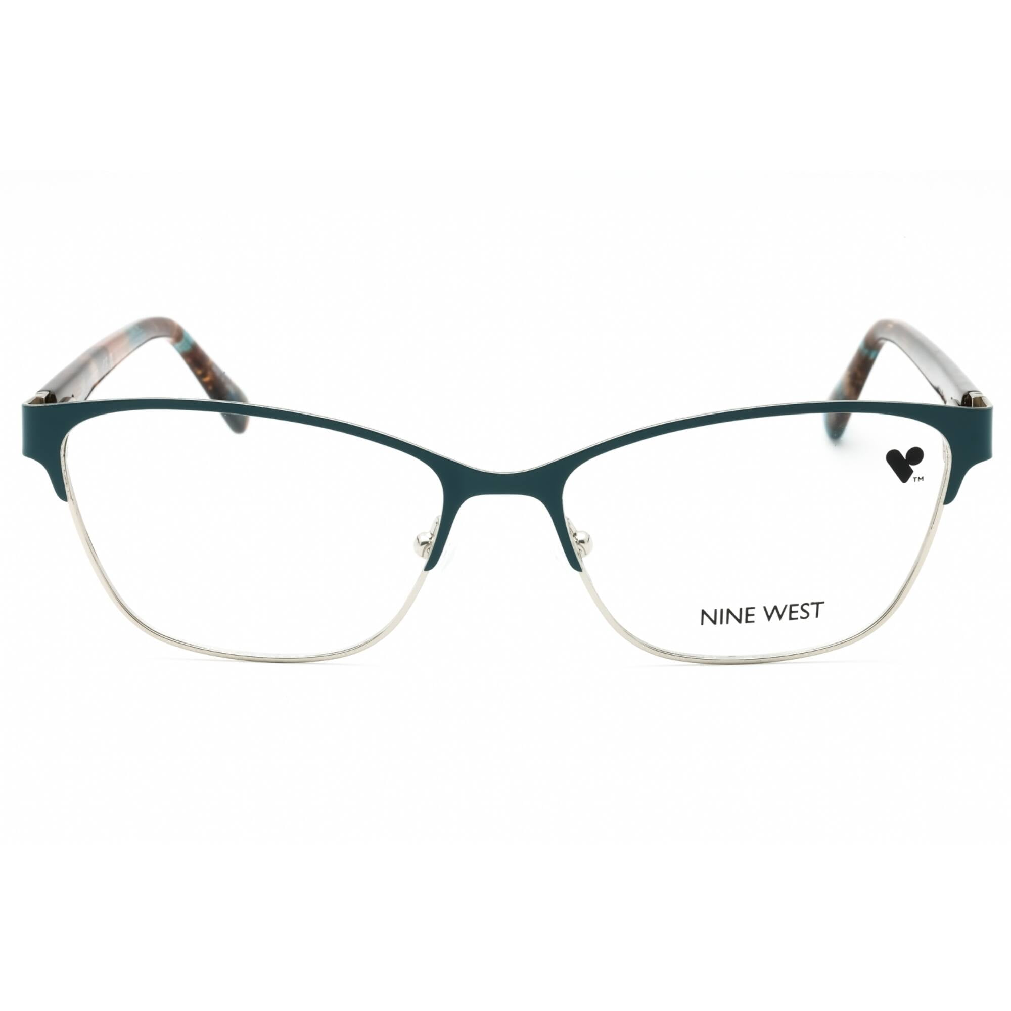 Eyeglasses NINE WEST NW 8014 319 Teal - Walmart.com