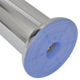 thumbnail image 3 of vidaXL Pieds de Canapé 8 Pcs Ronds Chrome 180 mm, 3 of 3