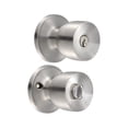 thumbnail image 1 of Cerradura de pomo (copa) para baño, acero inoxidable Lock Lock 20PO, 1 of 2