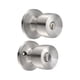 thumbnail image 1 of Cerradura de pomo (copa) para baño, acero inoxidable Lock Lock 20PO, 1 of 2