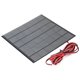 thumbnail image 1 of Panel solar, módulo de energía solar a prueba de nieve a prueba de viento de 9V 4.2W, bricolaje para acampar, senderismo al aire libre Amonsee NO, 1 of 6