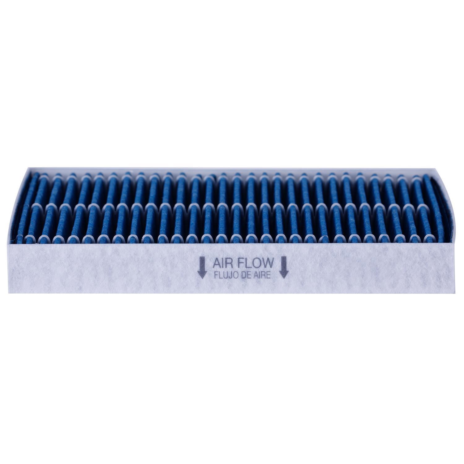 PUREFLOW PC4313HX HEPA Cabin Air Filter | Fits 2011-2015 Ram 1500 5.7L, 2500 5.7L, 6.7L, 3500 5.7L, 6.7L, 5500 6.7L, 4500 6.7L; 2007-2017 Jeep Patriot, Compass 2.0L, 2.4L