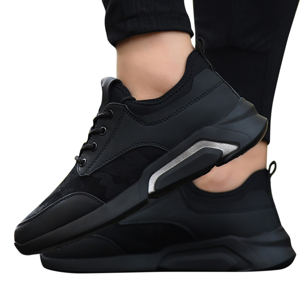 Baskets De Sport Femme Confortables - Chaussures De Marche Légères à Enfiler - Pour Running, Gym, Voyage