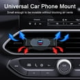 thumbnail image 3 of Dujiujun Car Phone Holder Air Vent Mount 360 Degree Rotatable Adjustable Universal Auto Mobile Phone Support Bracket Car Accessories, 3 of 8